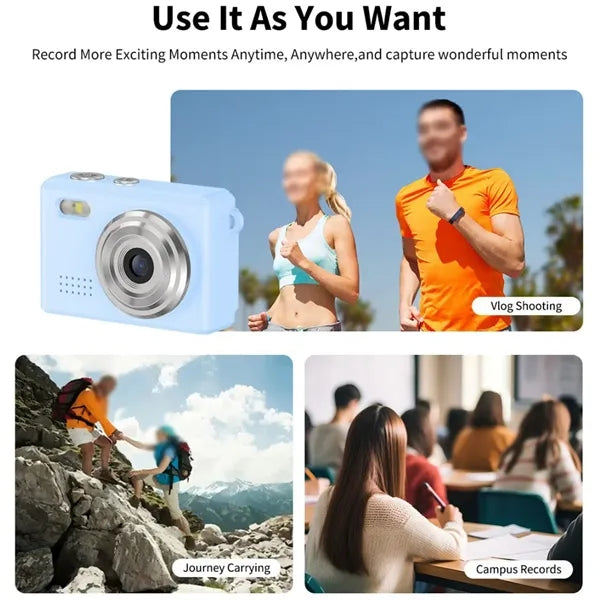 Mini Keychain Digital Camera Video Recorder For Travel Party