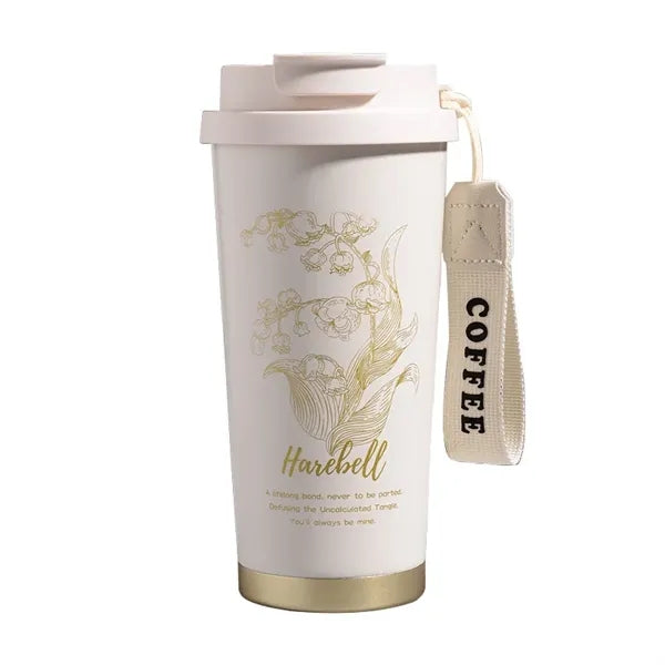 Logo 17 oz Stainless Steel Vacuum Insulated Travel Mu