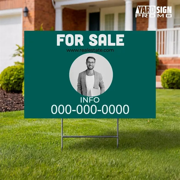 18x12 Custom Outdoor Yard Signs Open House Event