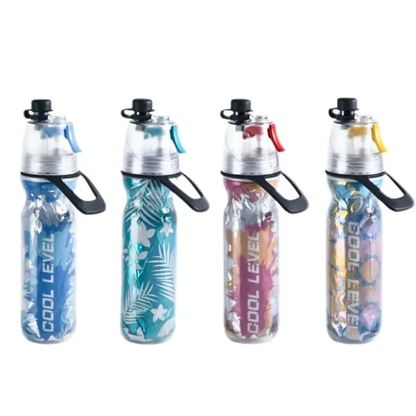 Sports Misting Water Bottle