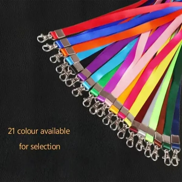 Metal Buckle Lanyard