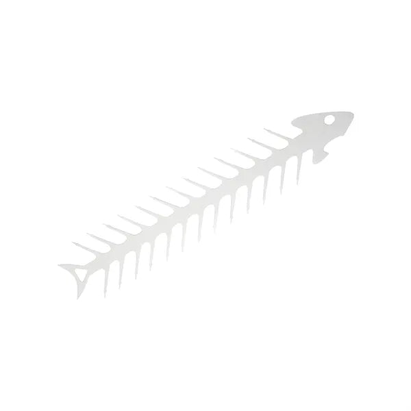 Stainless Steel Fishbone Shaped Barbecue Skewers