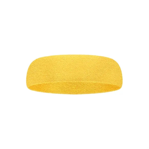 Pure Cotton Sports Embroidered Headscarf