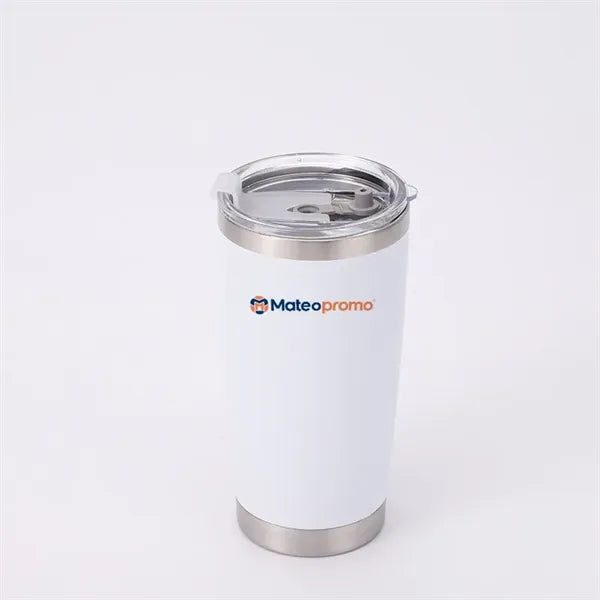 Logo 20 oz Double Wall Stainless Steel Beer Mug