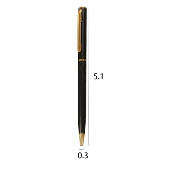 Slim Metal Gold Pen