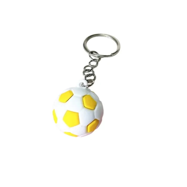 Soccer Keychain Mini Football Fan Gift Accessory