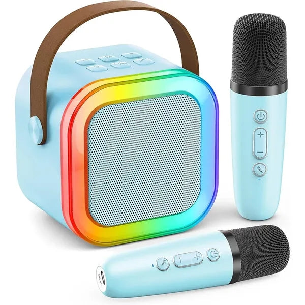 Portable Bluetooth Karaoke Speaker
