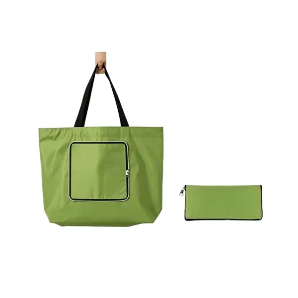 Low MOQ Multi-Color Portable Foldable Shopping Handbag