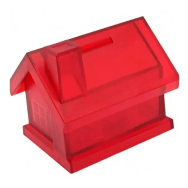 Eco-Friendly House Shaped Plastic Bank