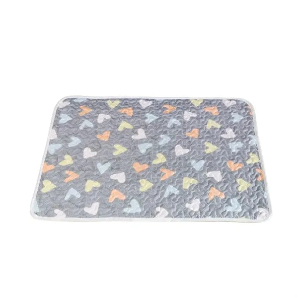 All-Season Fabric Pet Mat with Logo