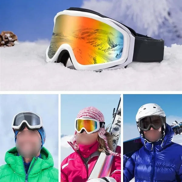 Protection Ski Goggles Otg Soft Comfortable Wear For Snow