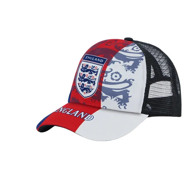 Mesh Baseball Cap Flag Design 2026 Soccer Fan Hat