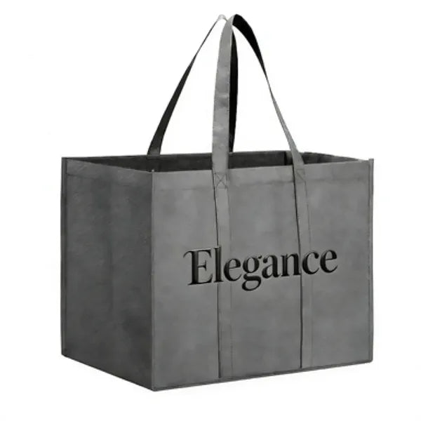 Simple Non-Woven Portable Shopping Bag with Logo Opti