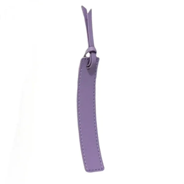 PU Leather Bookmark Clip Page Marker Custom Logo