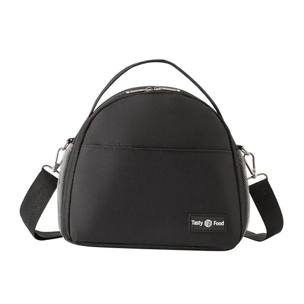 Insulated Semi-Circle Lunch Bag