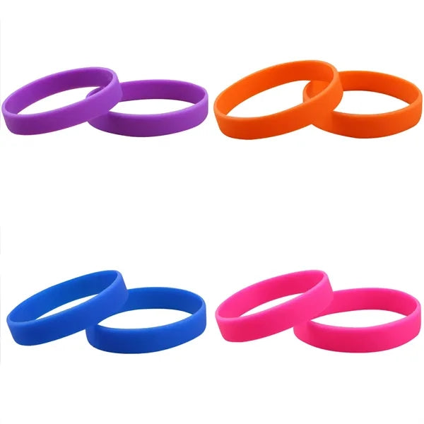 Silicone Bracelet 8.3 Inch Wristband