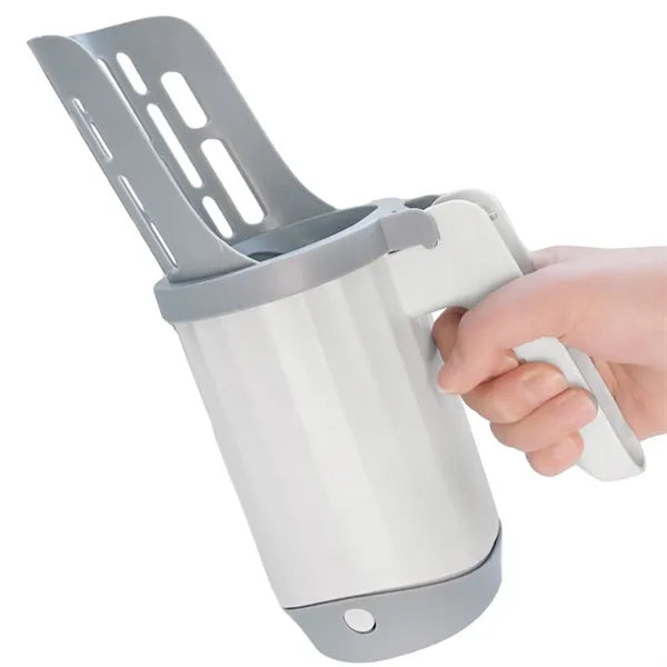 Integrated Cat Litter Scooper