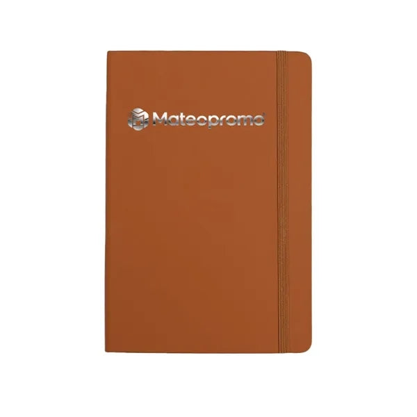 Logo PU Hardcover Business Notebook A5 Journal