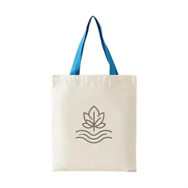 Heavy Canvas Tote Bag with Logo Print for Promotions