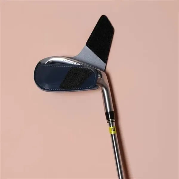 Premium PU Leather Golf Putter Headcover