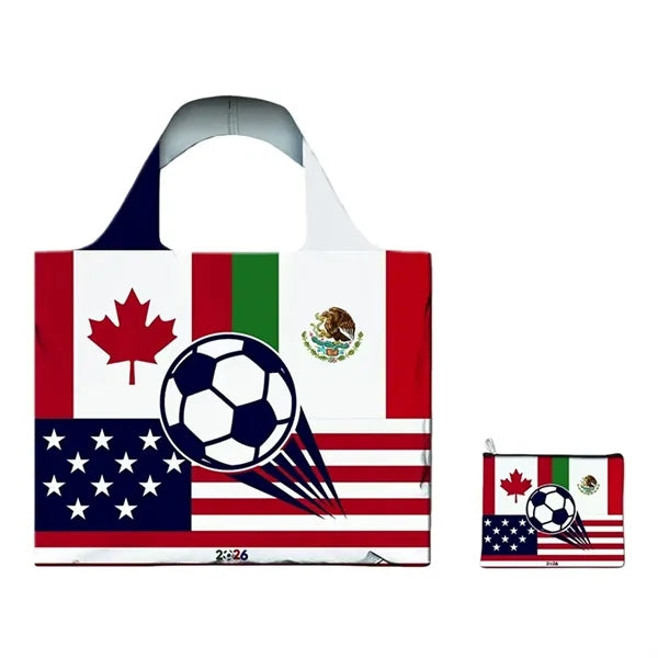 World Cup Football Fan Tote Bag