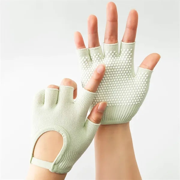 Women's Performance Half-Finger Sports Gloves for Outdoor Ad