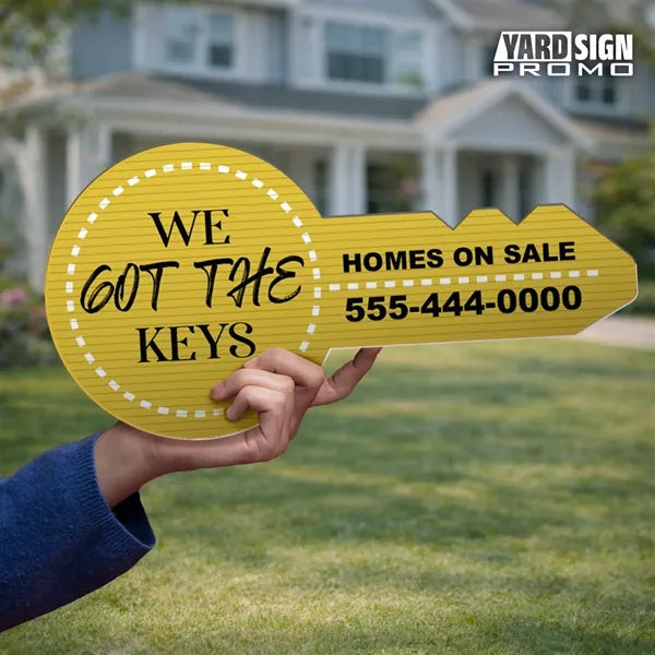 24x12 Custom Outdoor Giant Key Homes
