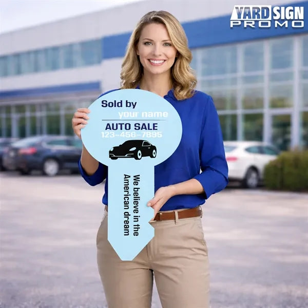 24x24 Custom Outdoor Giant Key Auto Sale