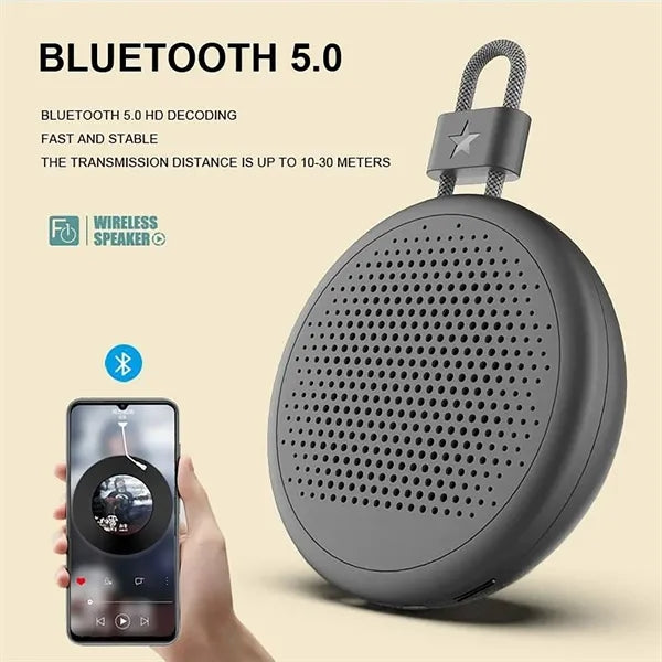 Outdoor Portable Bluetooth Wireless Speaker