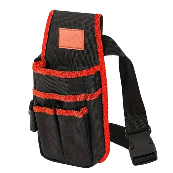 Heavy Duty Tool Pouch with Multiple Pockets for Electrician