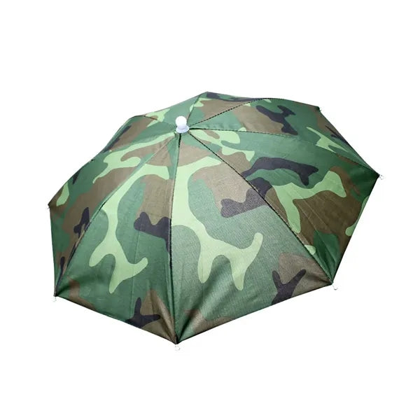 Hands-Free Umbrella Hat