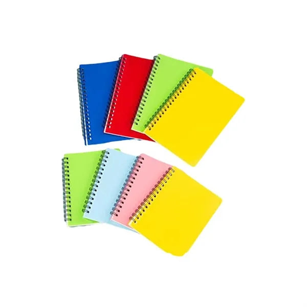 A5 Lined Spiral Notebook