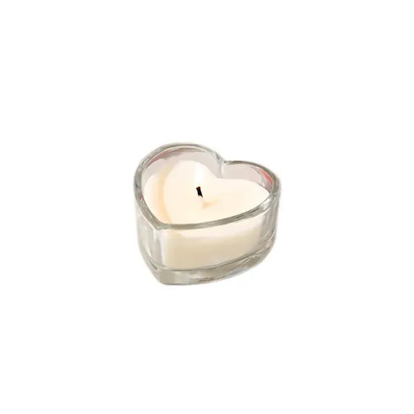 Heart-Shaped Soy Wax Scented Candle