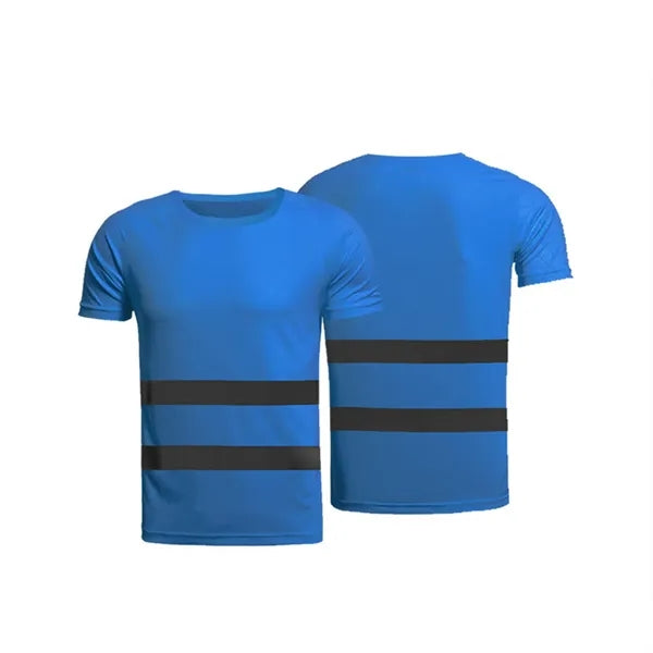 Reflective Safety Breathable Short Sleeve