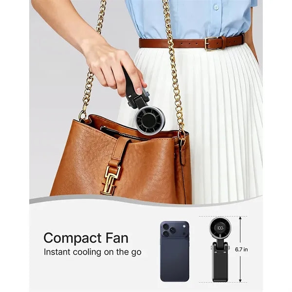 Portable Handheld Turbo Mini Personal Hand Fan