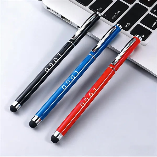 Metal Stylus Signature Rollerball Pen