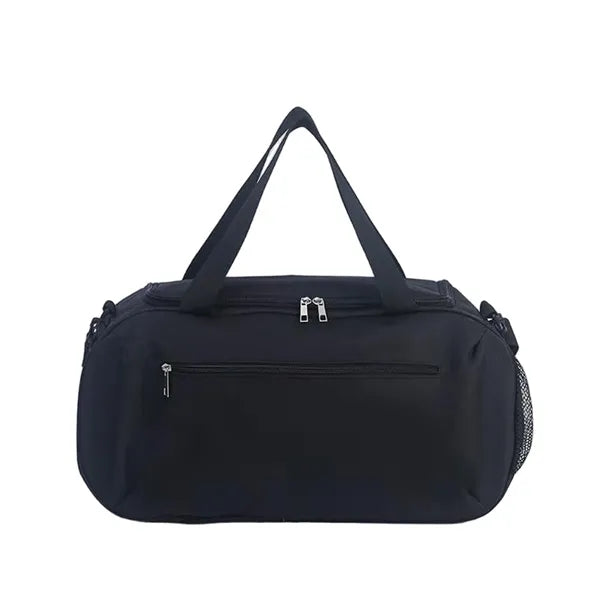 Logo Solid Color Large Capacity Outdoor Shoulder Bag