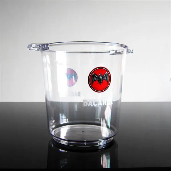 Multi-Purpose Plastic Ice Bucket With Handles