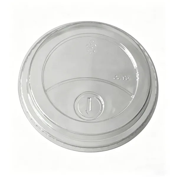 PET Disposable Semi-Circular Lid