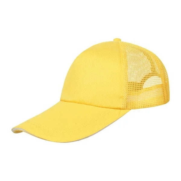 Summer Mesh Cotton Cap