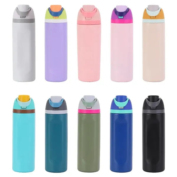 19/24/32 Oz Insulated Stainless Steel Water Bottle