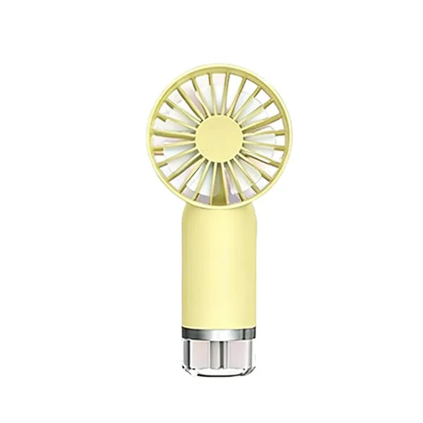 Portable Handheld Mini Mist Fan for Summer Camping