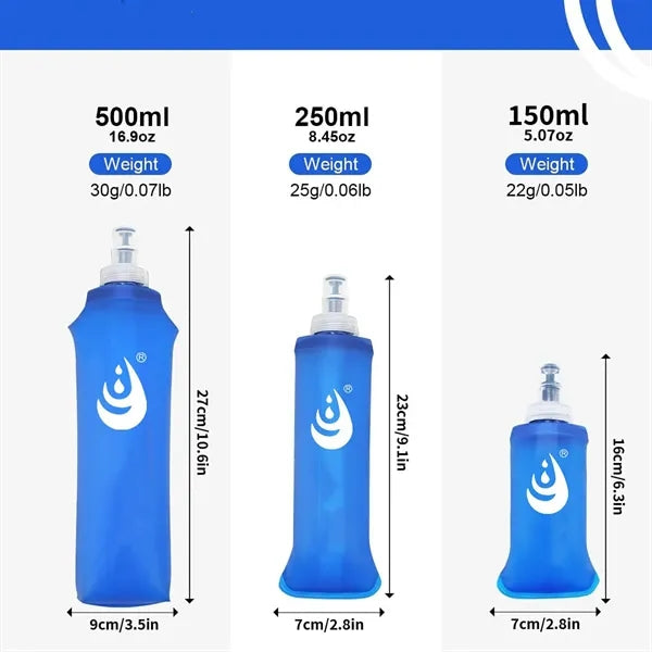 17 oz Stainless Steel Vacuum Insulated Bottle