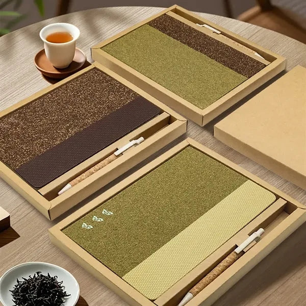 Eco-Friendly Notebook With Pen Set For School & Office