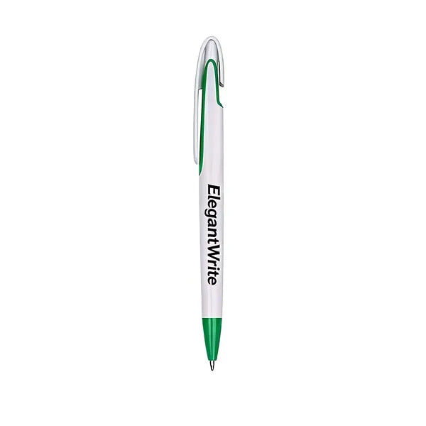 Premium Matte Bullet Tip Ballpoint Pen with Logo Clip