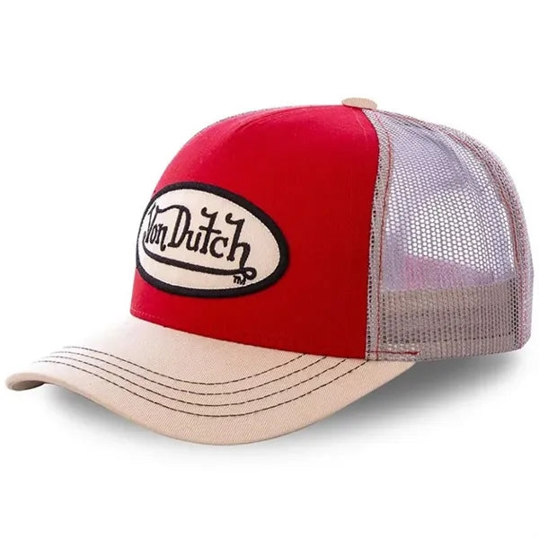 Classic Mesh Trucker Cap Snapback Hat Custom Logo