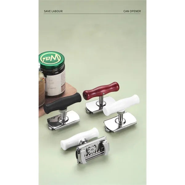 Smooth-Twist Jar Opener: Rubber-Grip, Adjustable, and Gentl
