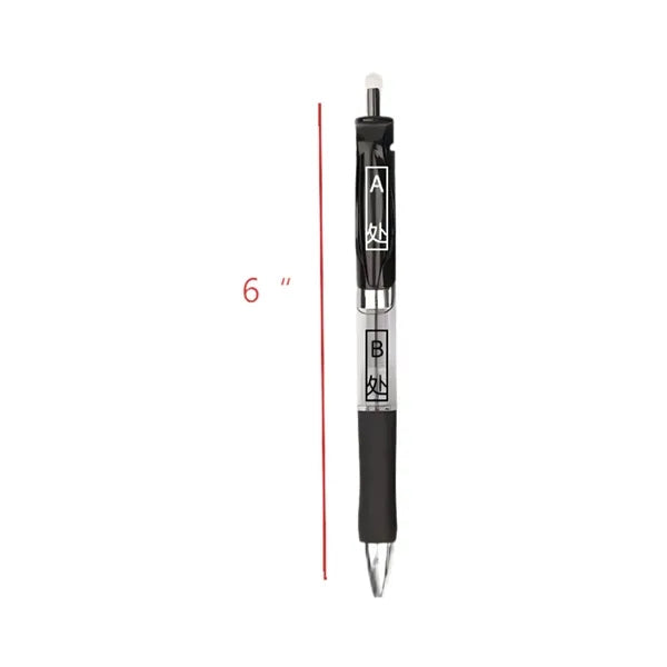Logo Click Pen - 6"