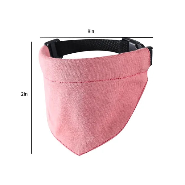Adjustable Dog Headscarf