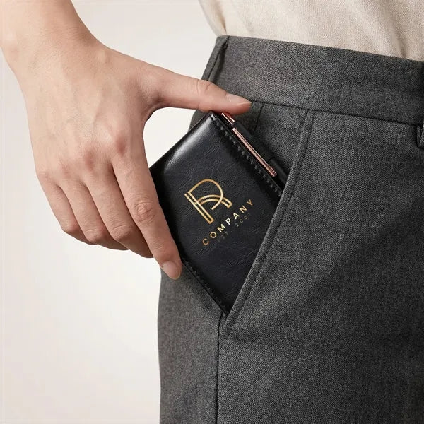 Pocket Notebook With Pen